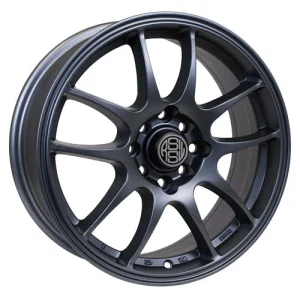 RSSW – Velocity – Grey – 15″x6.5″ 35mm – All weather Wheels – AZZ5405VMG